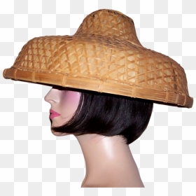 Wig, HD Png Download - chinese hat png