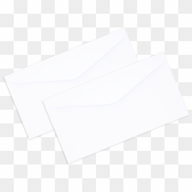 White Envelope No - Paper, HD Png Download - white envelope png