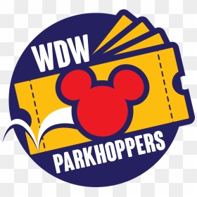 Walt Disney World Resort New And Walt Disney World - Label, HD Png Download - disney world png