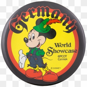 Epcot Center World Showcase Germany - Epcot Center Germany, HD Png Download - epcot png