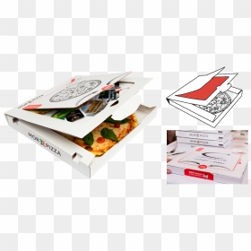 Innovative Pizza Box Design, HD Png Download - pizza box png