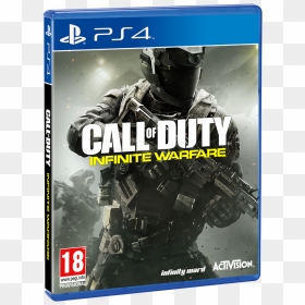 Call Of Duty Infinite Warfare Logo Ps4, HD Png Download - call of duty zombies png