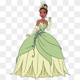 Free Stock Clip Art Disney Galore Tiana - Disney Princess Tiana Clipart, HD Png Download - princess tiana png