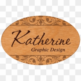 Custom Wood Engraving Of Name For Office, Custom Wood - Calligraphy, HD Png Download - blank wood sign png