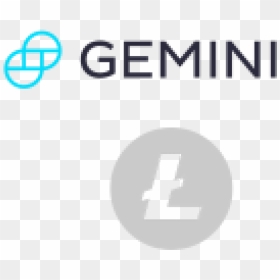 Trading Litecoin On Gemini Starts Tomorrow - Gemini Crypto Logo, HD Png Download - litecoin png