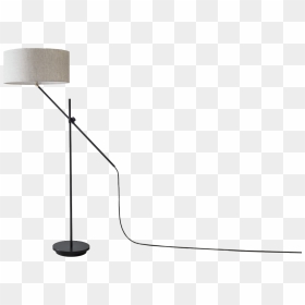 Shaded Floor Lamp, Lighting, Modern, Fritz Porter, - Lampshade, HD Png Download - pixar lamp png