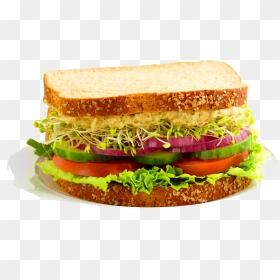 Veg Sandwich Png, Transparent Png - breakfast clipart png
