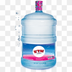 Ktm Purified Drinking Water, HD Png Download - bottled water png