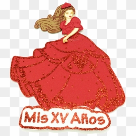 8 - Quinceañera En Foami, HD Png Download - quinceanera png