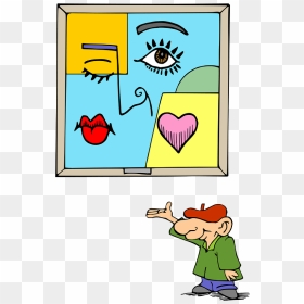 Abstract Artist Clipart - Masterpiece Clipart, HD Png Download - abstract art png
