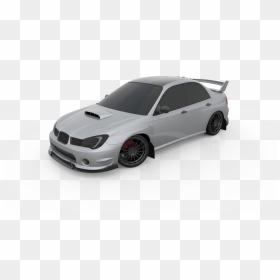 Load In 3d Viewer Uploaded By Anonymous - Subaru Impreza Wrx Sti, HD Png Download - subaru png