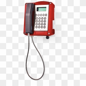Dst Explosion-proof Analogue Telephone - Corded Phone Explosion Proof, HD Png Download - red explosion png