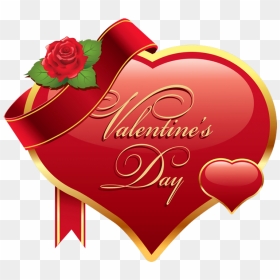 Happy Valentines Day Png - Heart Images Valentines Day, Transparent Png - valentines heart png