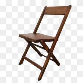 Wood Folding Chairs Events, HD Png Download - folding chair png