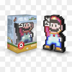 Pdp Pixel Pal Super Mario World - Mario World Pixel Pals, HD Png Download - mario pixel png