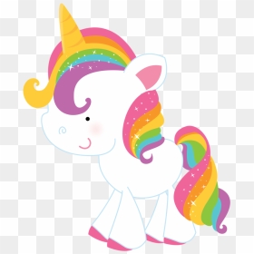 Image Royalty Free Library Rainbow Png Pinterest Unicorns - Unicorn Clip Art Rainbow, Transparent Png - rainbow unicorn png