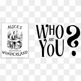 Alice"s Adventures In Wonderland By Lewis Carroll - Alice In Wonderland Png Image Carroll, Transparent Png - alice in wonderland logo png
