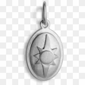 Shield Pendant"  Title="shield Pendant - Locket, HD Png Download - silver shield png