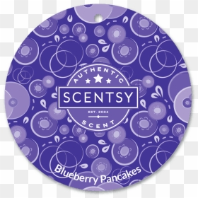 Scentsy Blueberry Pancakes Scent Circle - Farmhouse Fir Scent Circle, HD Png Download - scentsy png