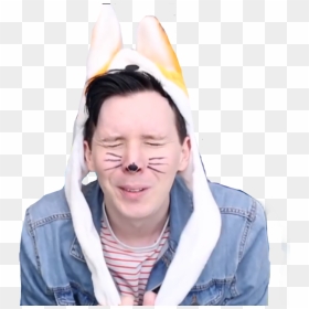 Phil Sticker - Fun, HD Png Download - phil lester png