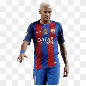 Neymar Png Barcelone Uefa Blond Hair - Png Image Neymar Png Barcelona, Transparent Png - blond hair png