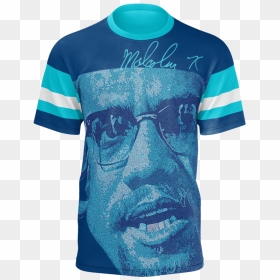 Malcolm X Men"s T-shirt - Active Shirt, HD Png Download - malcolm x png