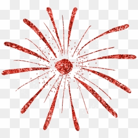 #firework #explosion #explosive #star #decoration #red - Circle, HD Png Download - red explosion png