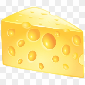 Cheese Clipart Chesse, HD Png Download - swiss cheese png
