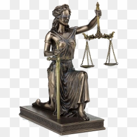 Lady Of Justice Letter Opener, HD Png Download - lady justice png