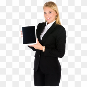 Public Domain Images Business Woman, HD Png Download - business woman standing png
