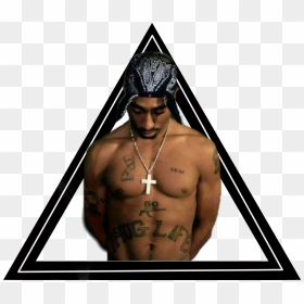 #tupac #2pac #black - Hd Tupac, HD Png Download - 2pac png