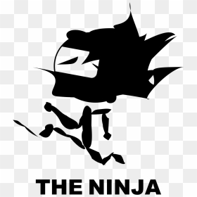 Illustration, HD Png Download - ninja silhouette png