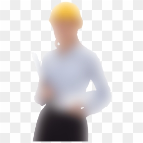 Girl, HD Png Download - business woman standing png