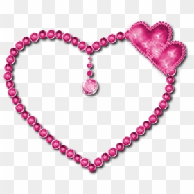 Pink Diamond Heart Png Pic - Love Heart In Diamonds, Transparent Png - diamond heart png