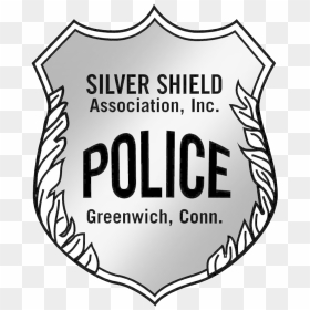 Police Officer, HD Png Download - silver shield png