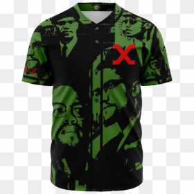 Active Shirt, HD Png Download - malcolm x png