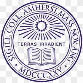Amherst College Logo Transparent, HD Png Download - college student png