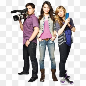 Thumb Image - Icarly Carly Sam And Freddie, HD Png Download - icarly png