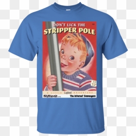 Lick Stripper Pole - Dont Lick The Stripper Pole, HD Png Download - stripper pole png