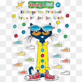 Classroom Border Pete The Cat, HD Png Download - pete the cat png