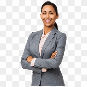 Transparent Background Business Woman Png, Png Download - business woman standing png