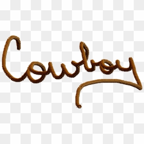 Western Cowboy Rope Png , Png Download - Illustration, Transparent Png - cowboy rope png