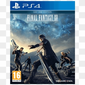 King's Tale Final Fantasy Xv Ps4, HD Png Download - final fantasy 15 png