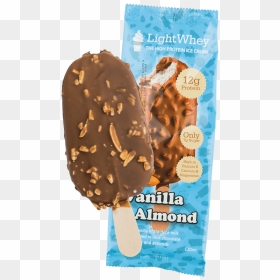 Almond Vanilla Ice Cream Whey, HD Png Download - vanilla ice cream png