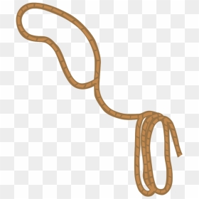 Transparent Rope Clip Art - Cowboy Lasso Clipart Png, Png Download - cowboy rope png
