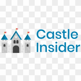 Castle Insider Logo - Graphic Design, HD Png Download - disney world png