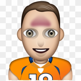 Transparent Tom Brady Png - Peyton Manning Emoji, Png Download - peyton manning png