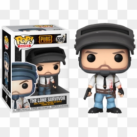 Lone Survivor Pop Vinyl Figure - Funko Pop Lone Survivor, HD Png Download - battlegrounds png