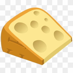 Cheddar Cheese Clipart Transparent Background, HD Png Download - swiss cheese png