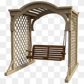 Garden, HD Png Download - swing png